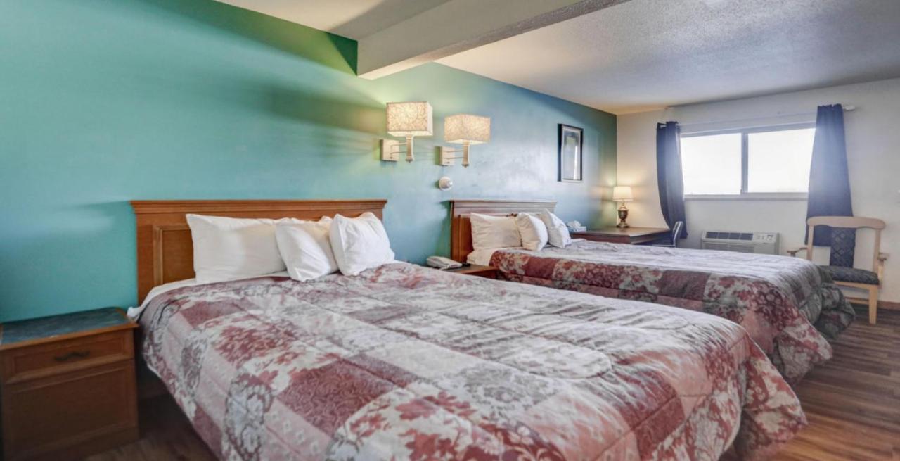 Americas Best Value Inn Greeley Evans Exteriör bild