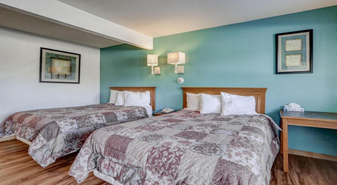 Americas Best Value Inn Greeley Evans Exteriör bild