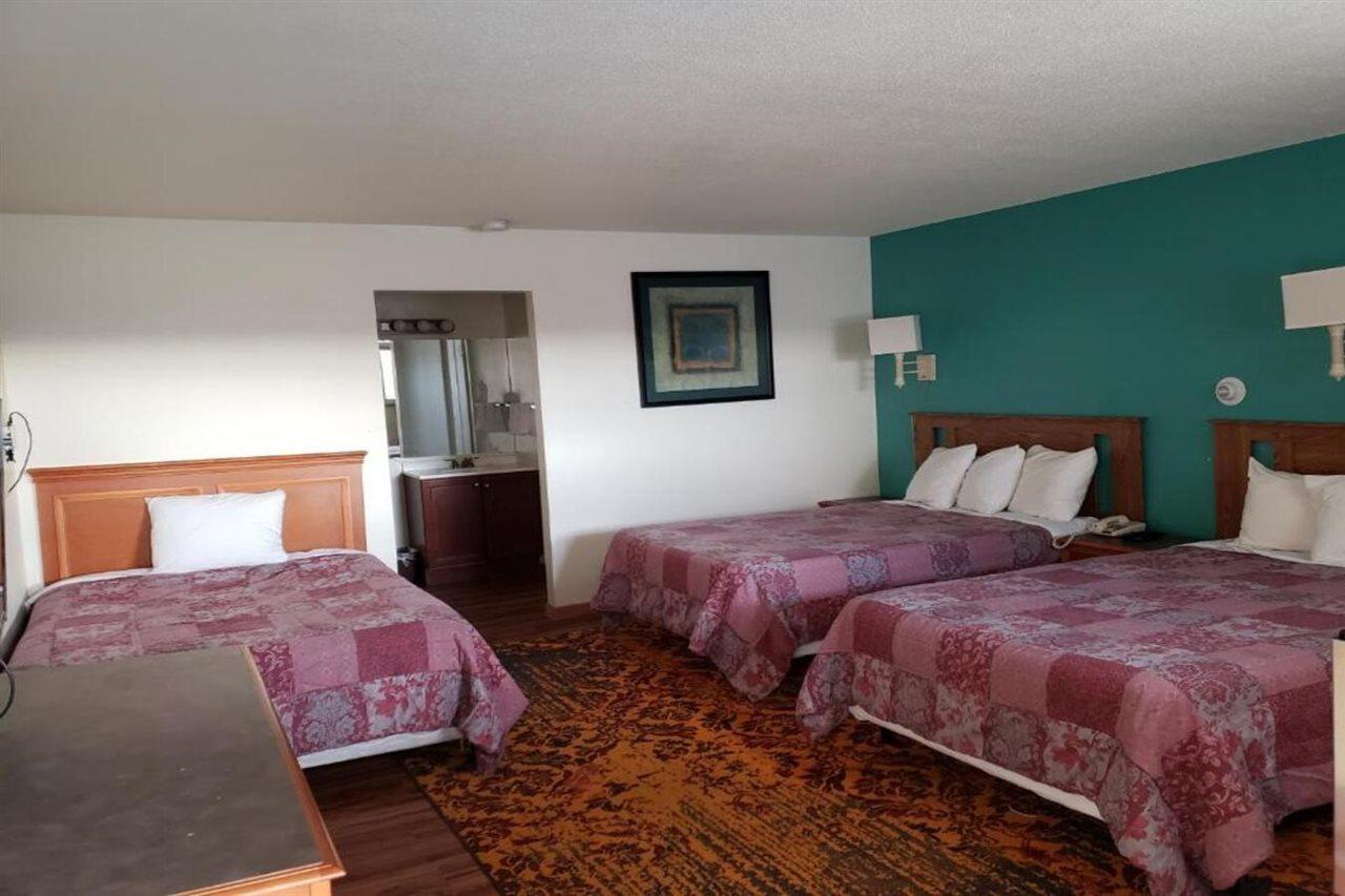 Americas Best Value Inn Greeley Evans Exteriör bild