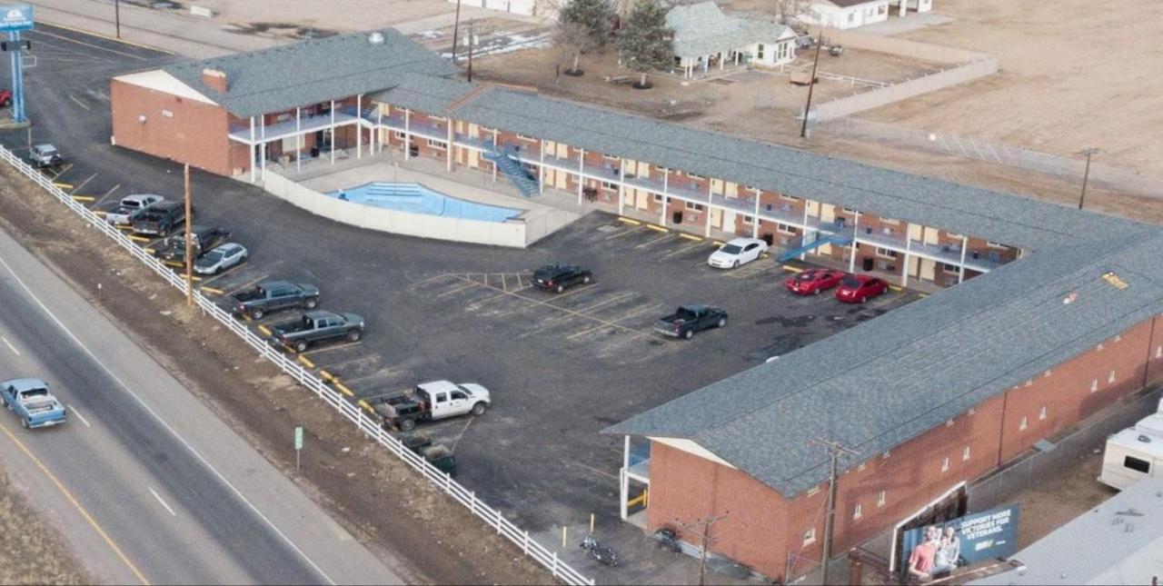 Americas Best Value Inn Greeley Evans Exteriör bild