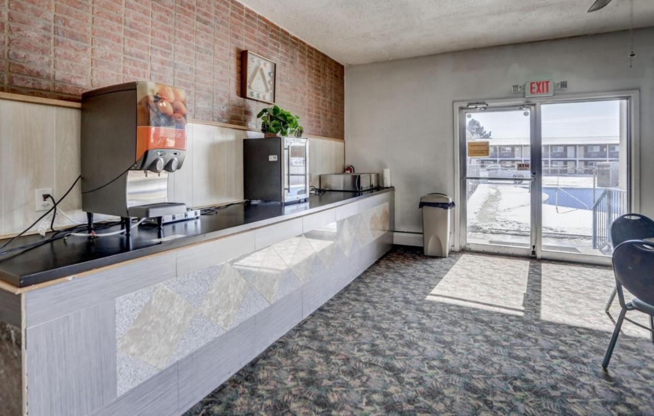 Americas Best Value Inn Greeley Evans Exteriör bild