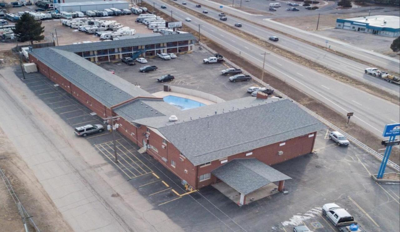 Americas Best Value Inn Greeley Evans Exteriör bild