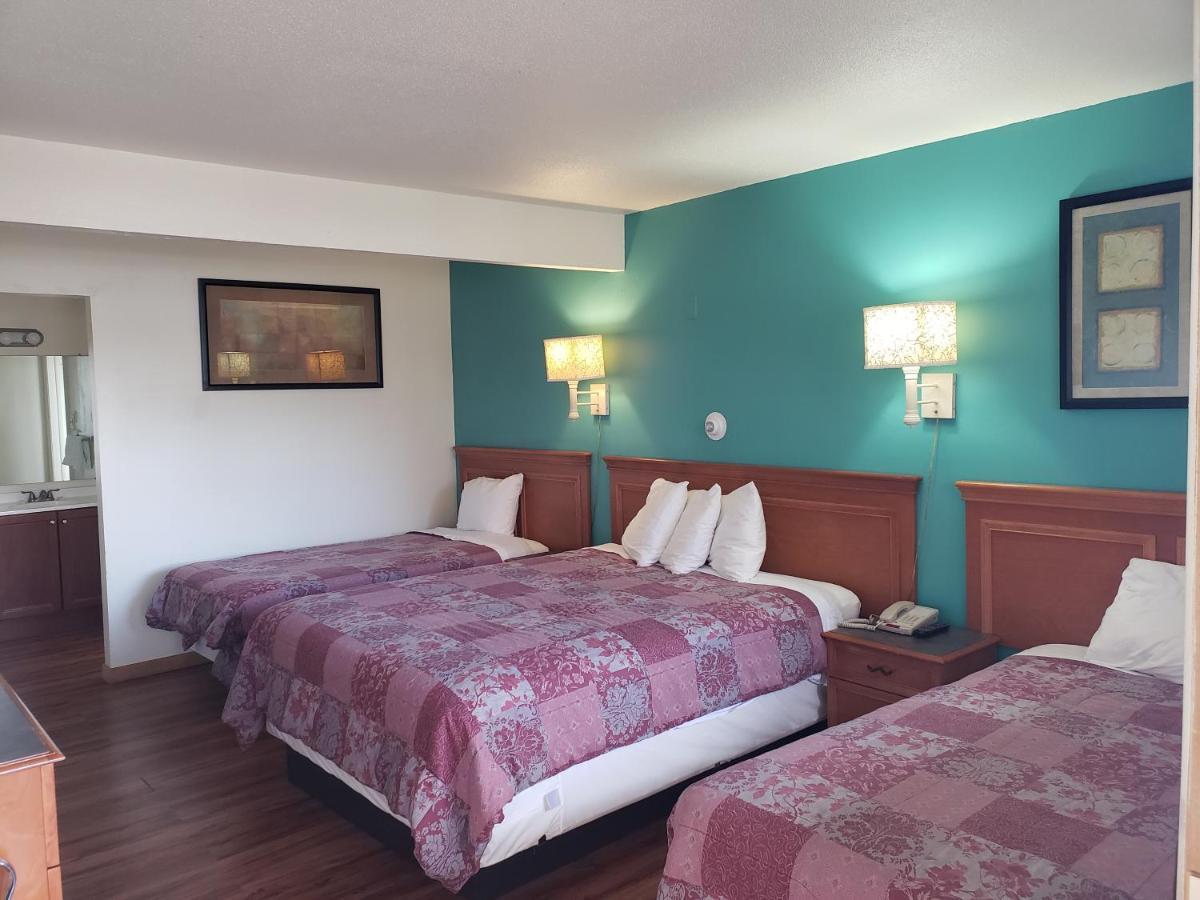 Americas Best Value Inn Greeley Evans Exteriör bild
