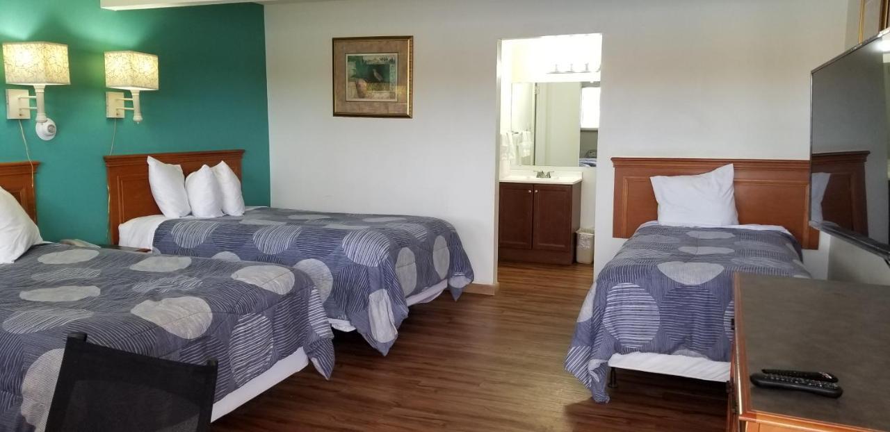 Americas Best Value Inn Greeley Evans Exteriör bild