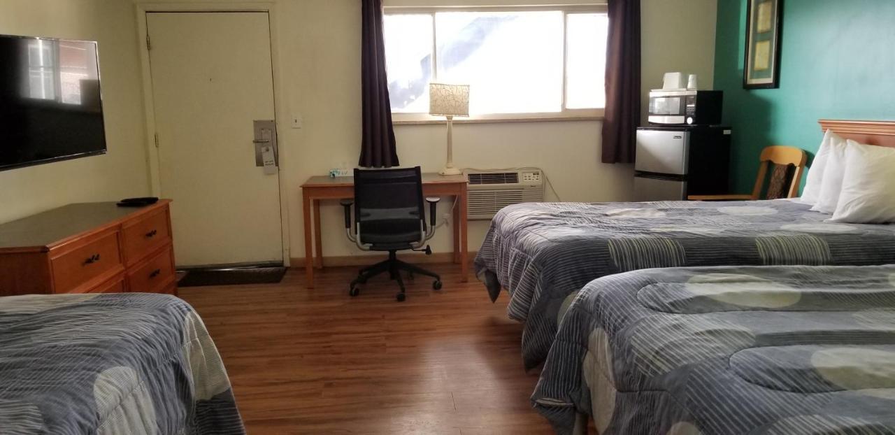 Americas Best Value Inn Greeley Evans Exteriör bild